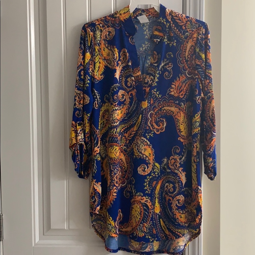 NEW Lightweight Blouse! Perfect For Fall!